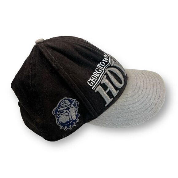 New Era Georgetown Hoyas Vintage Snap Back Hat One Size - Picture 3 of 7